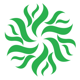 green tildeverse logo